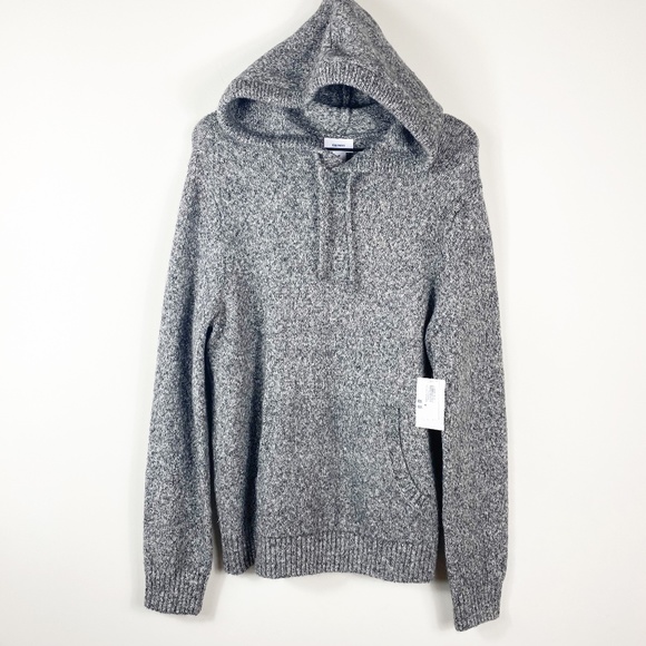 Old Navy Sweaters - Old Navy Hooded Marled Knit Sweater NWT